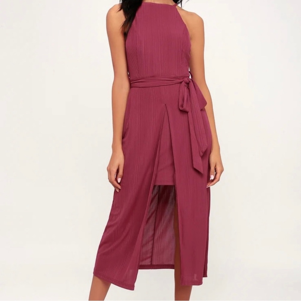 Lulu’s Black Swan cocktail dress